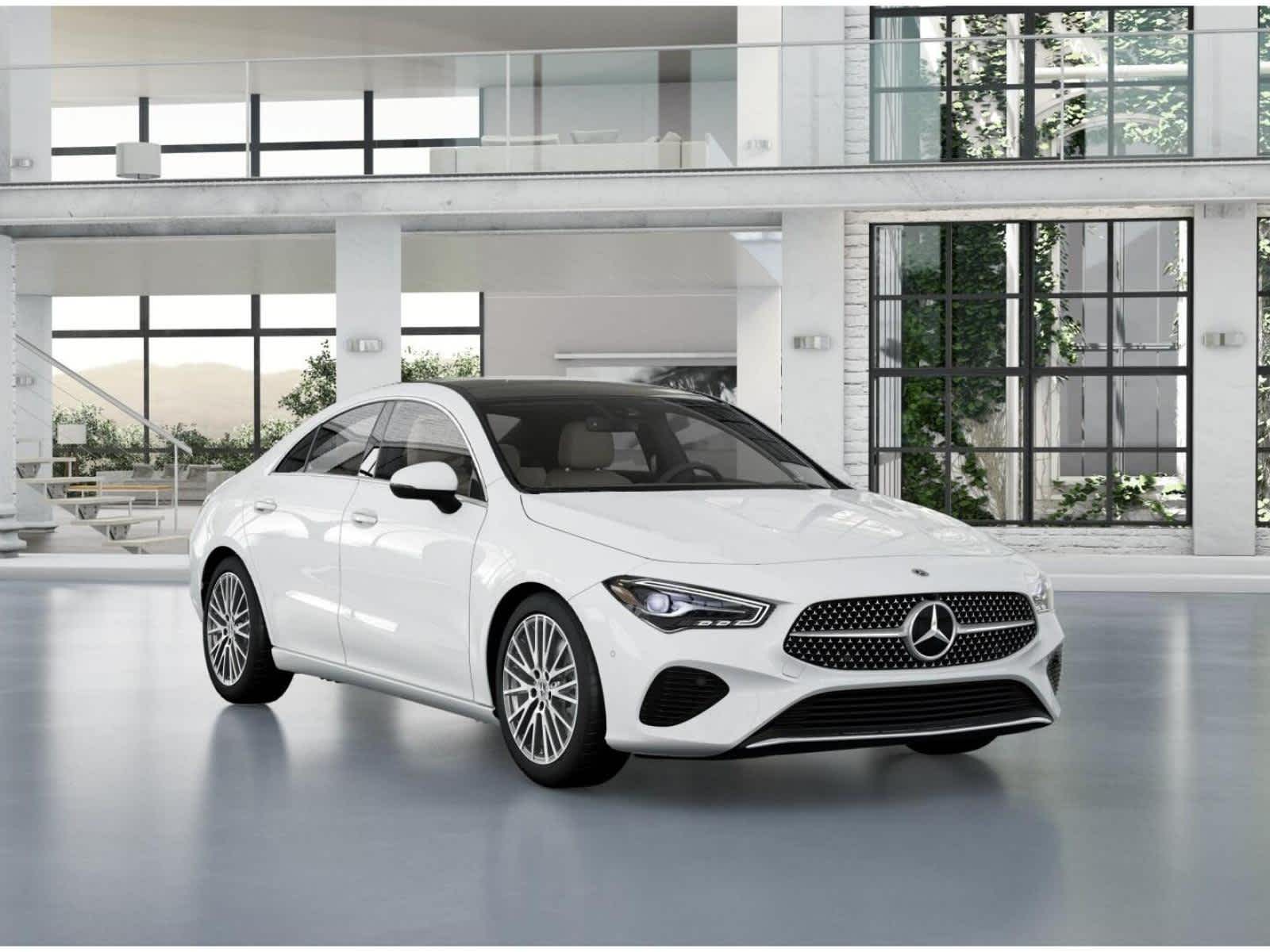 new 2025 Mercedes-Benz CLA 250 car