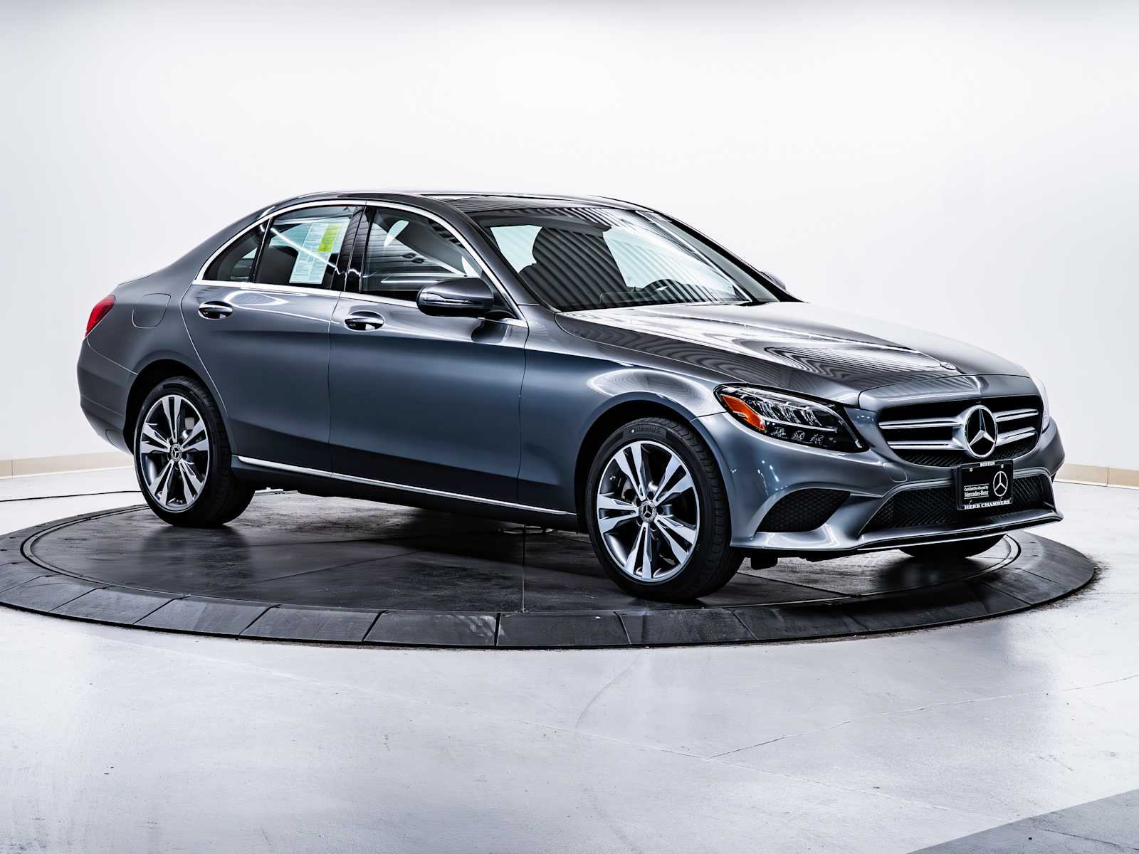 used 2021 Mercedes-Benz C-Class car, priced at $32,498