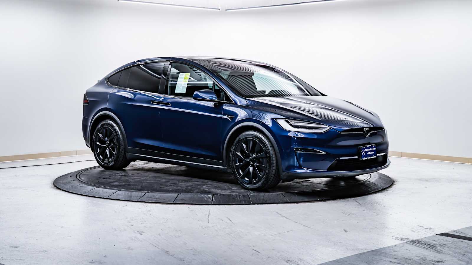 used 2023 Tesla Model X car, priced at $55,598