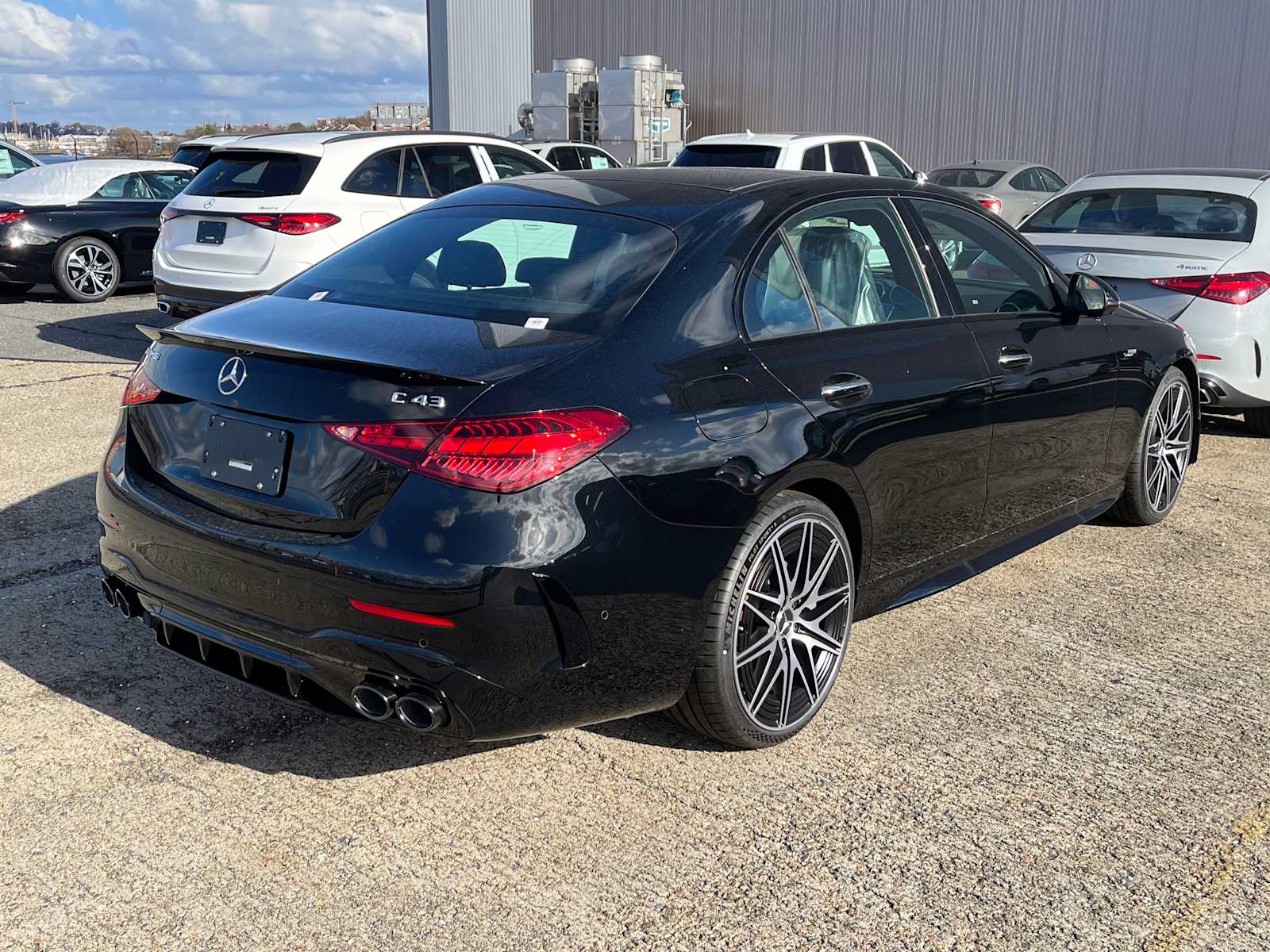 new 2025 Mercedes-Benz AMG C 43 car