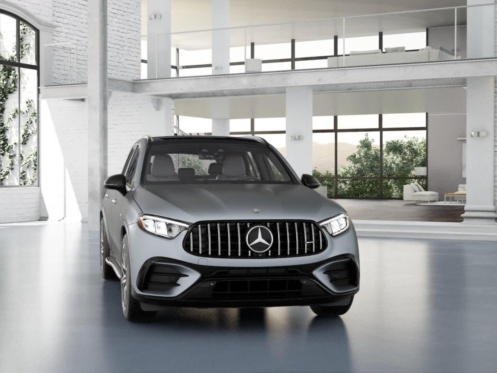 new 2025 Mercedes-Benz AMG GLC 63 car