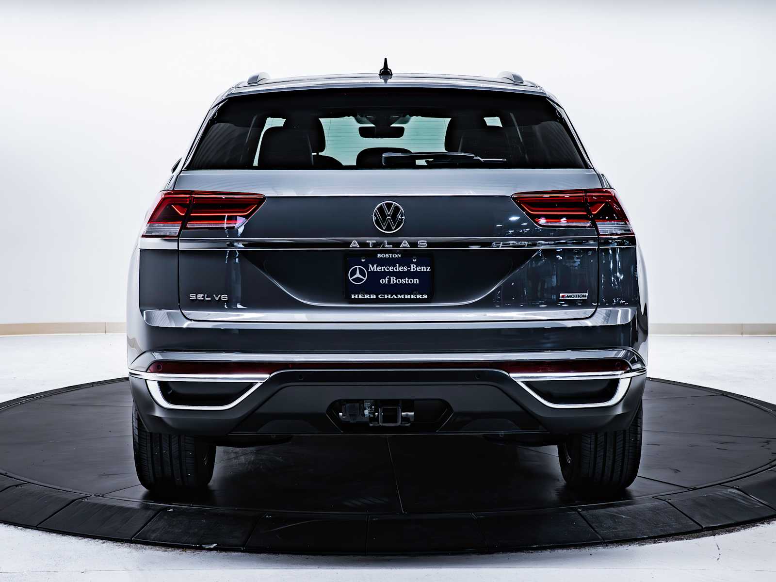 used 2022 Volkswagen Atlas Cross Sport car, priced at $33,998