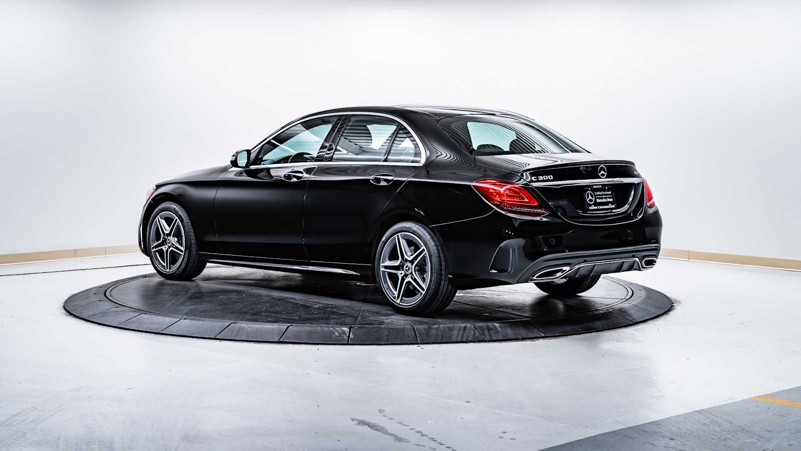 used 2021 Mercedes-Benz C-Class car, priced at $28,647