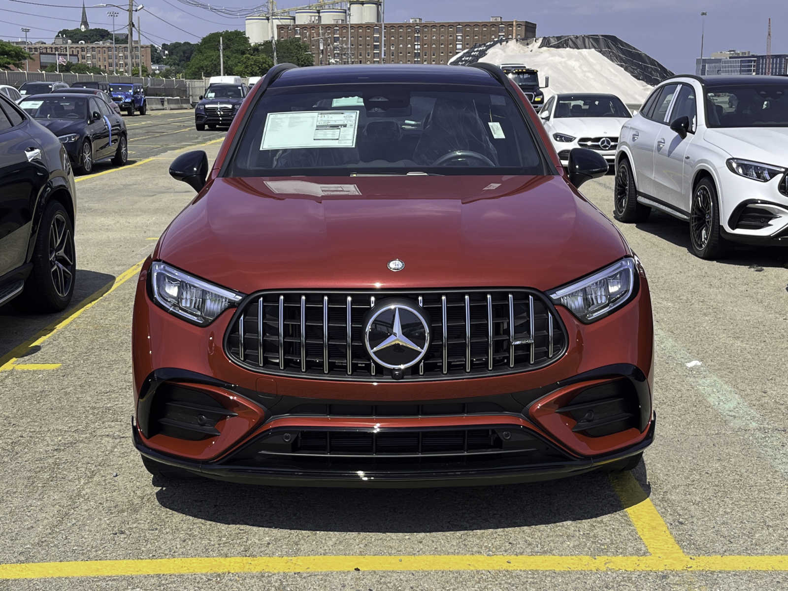 new 2024 Mercedes-Benz AMG GLC 43 car