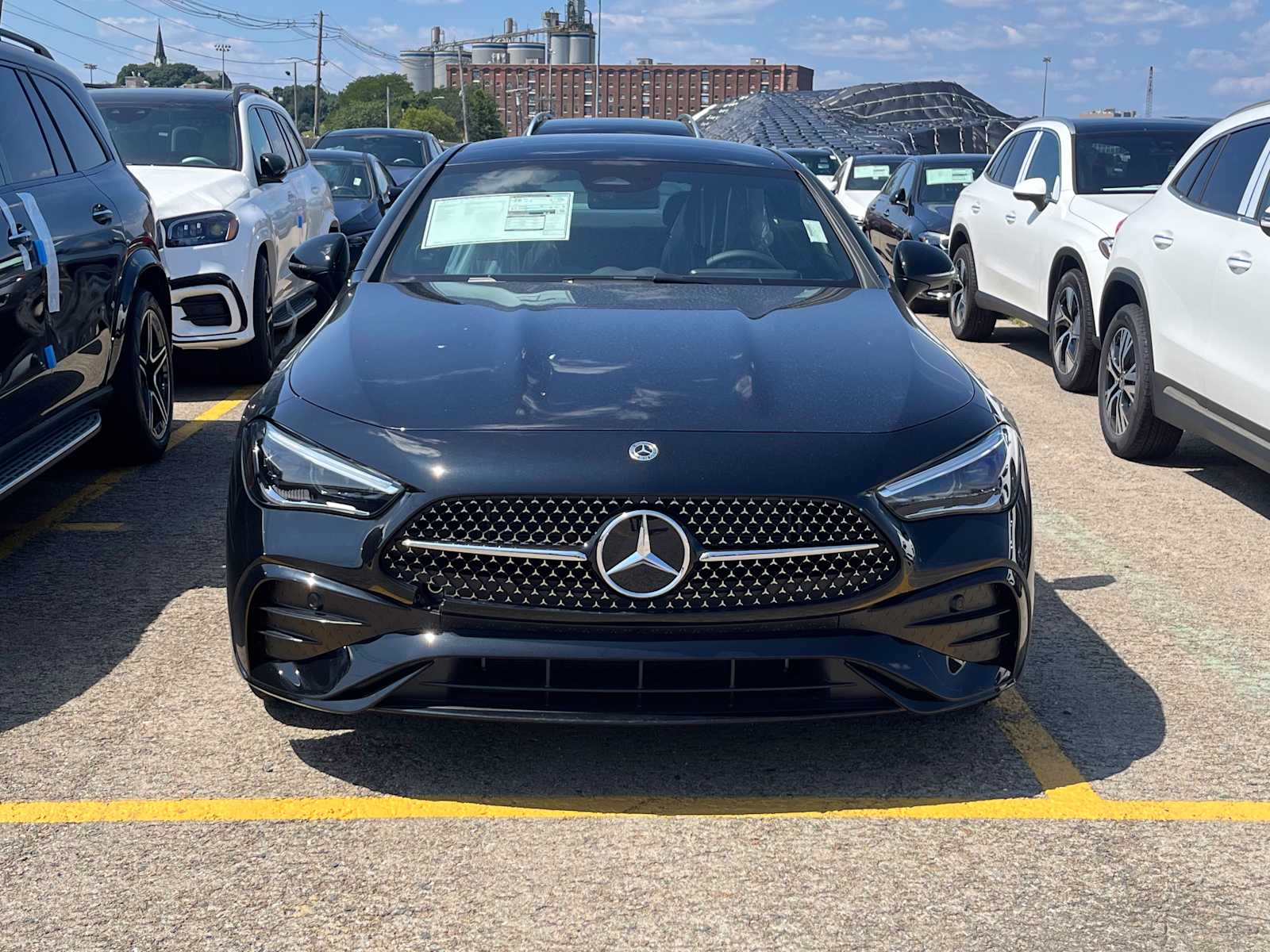 new 2024 Mercedes-Benz CLE 300 car