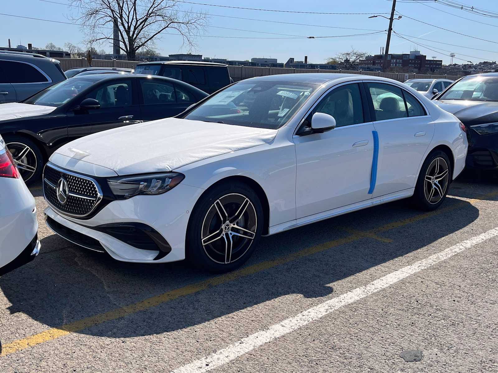 new 2025 Mercedes-Benz E-Class car
