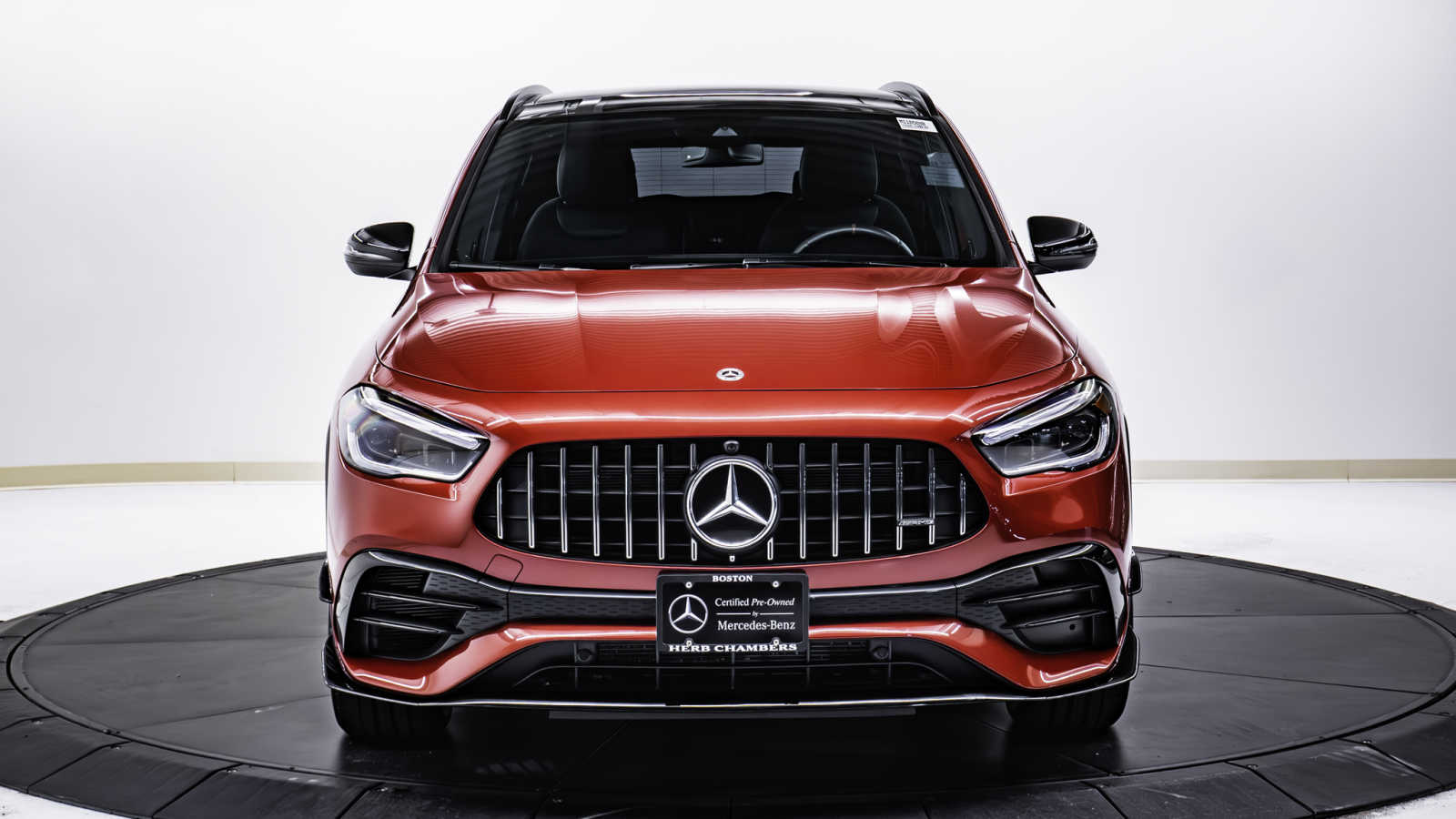 used 2022 Mercedes-Benz AMG GLA 45 car, priced at $47,998