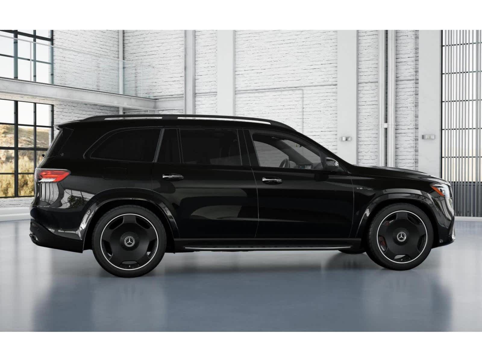 new 2025 Mercedes-Benz AMG GLS 63 car