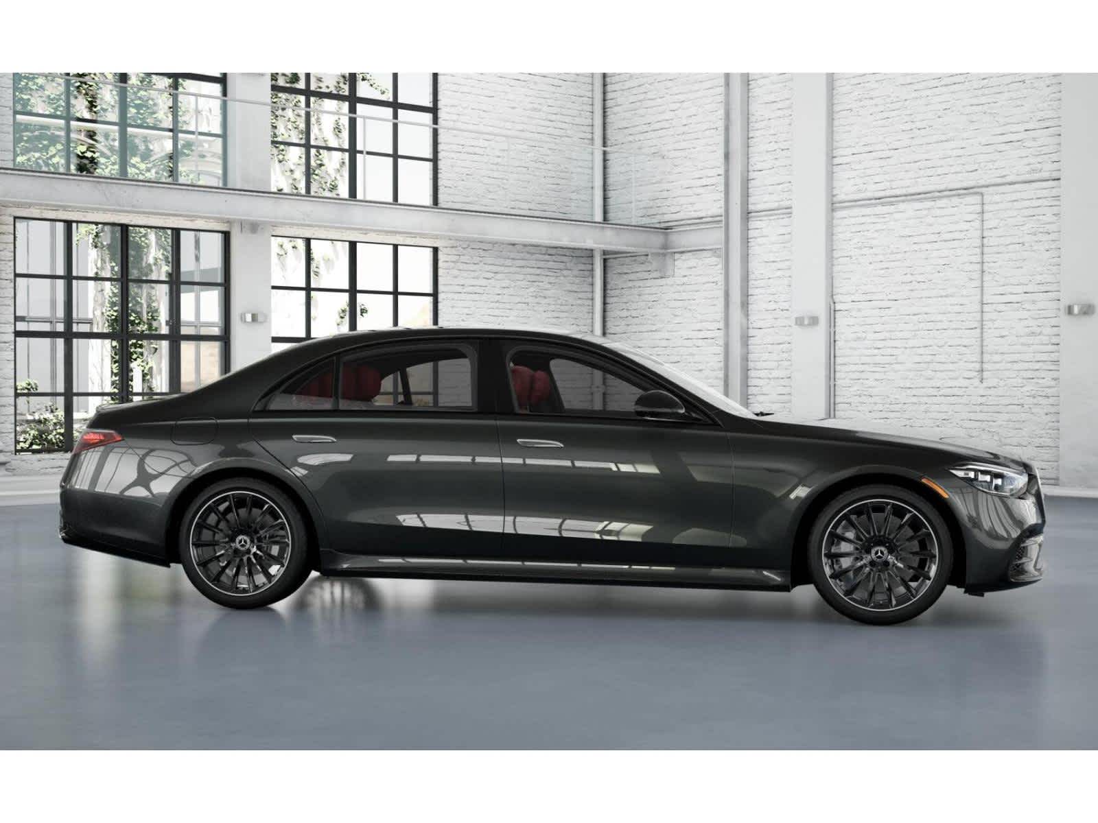 new 2025 Mercedes-Benz S-Class car