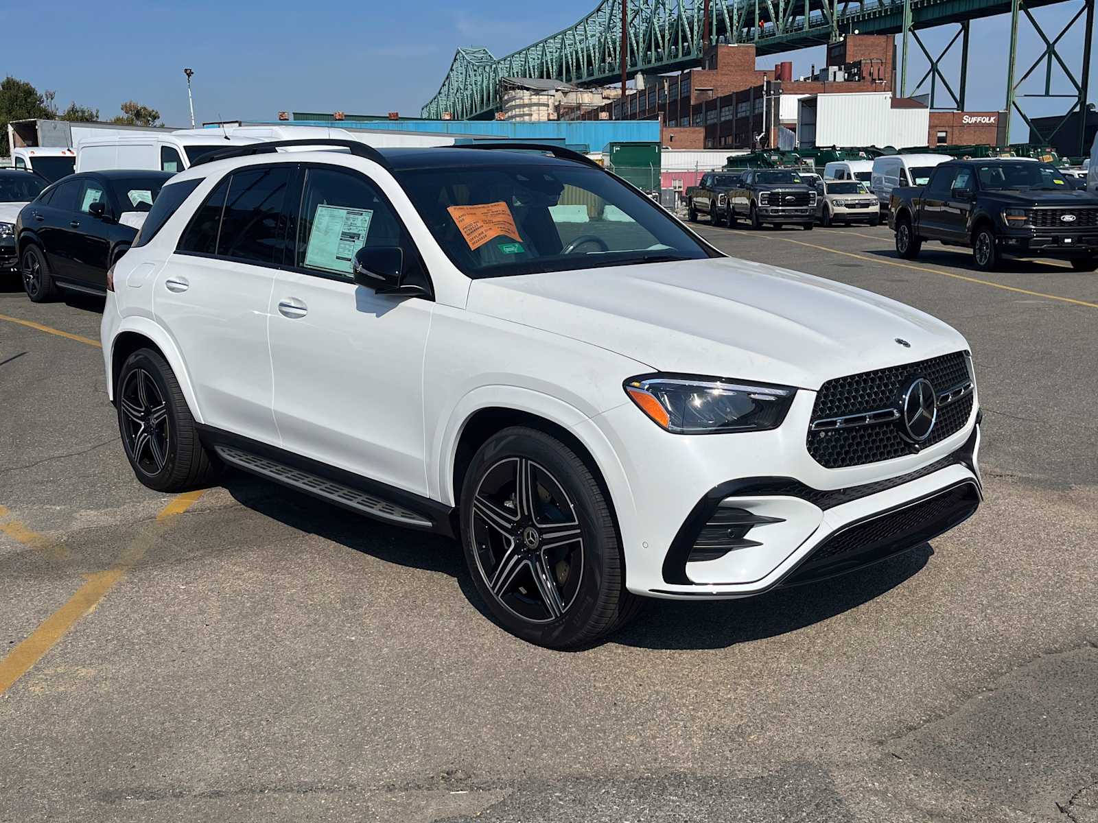 new 2025 Mercedes-Benz GLE 450e Plug-In Hybrid car