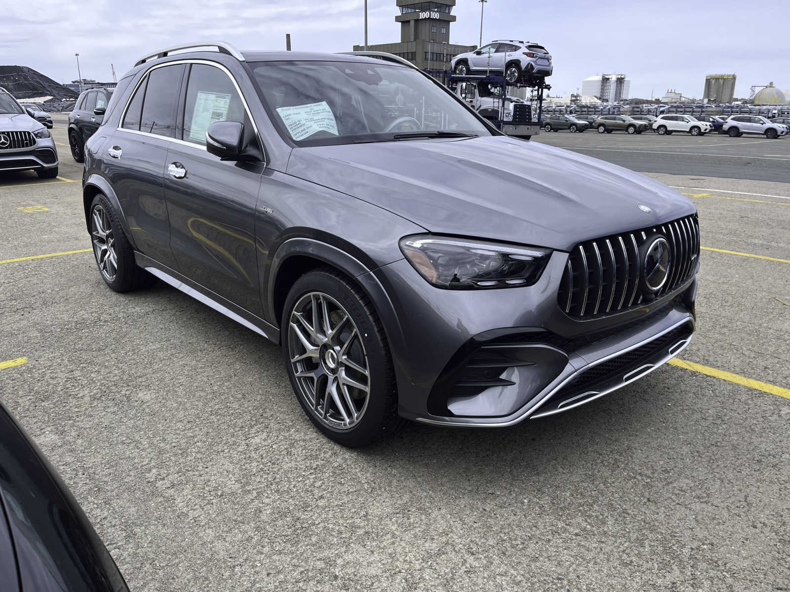 new 2024 Mercedes-Benz AMG GLE 53 car