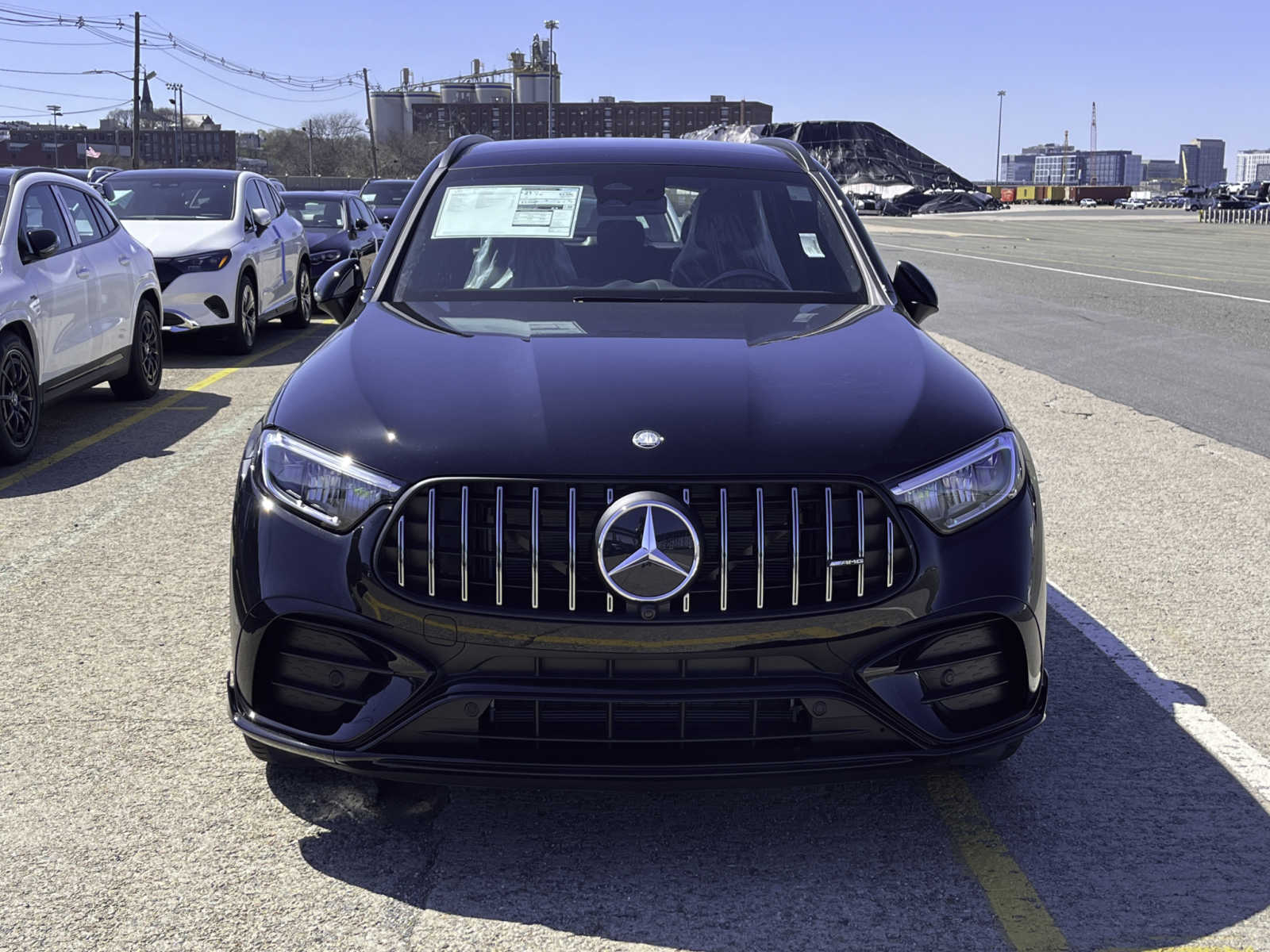 new 2024 Mercedes-Benz AMG GLC 43 car