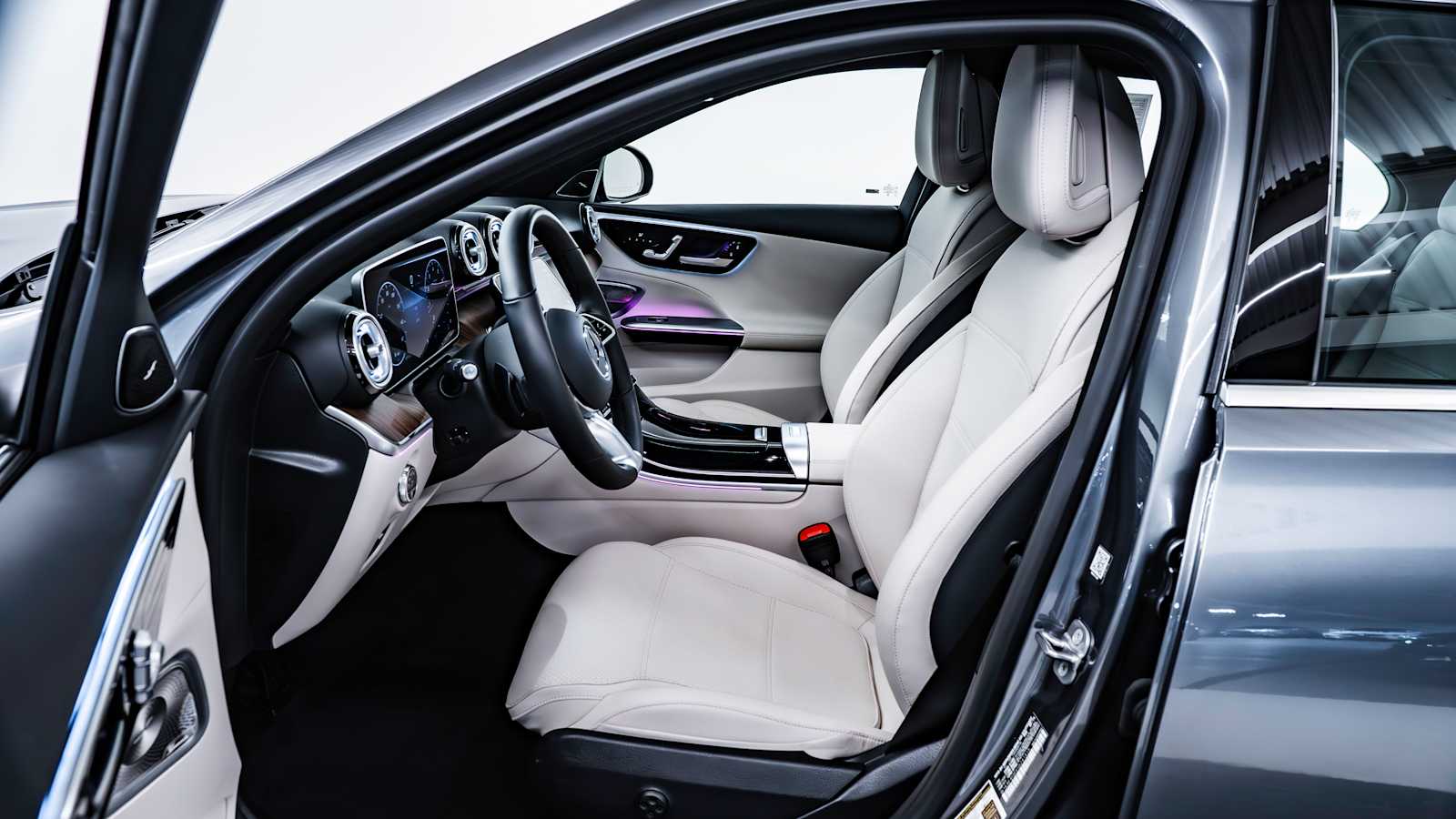 used 2025 Mercedes-Benz C-Class car, priced at $48,798