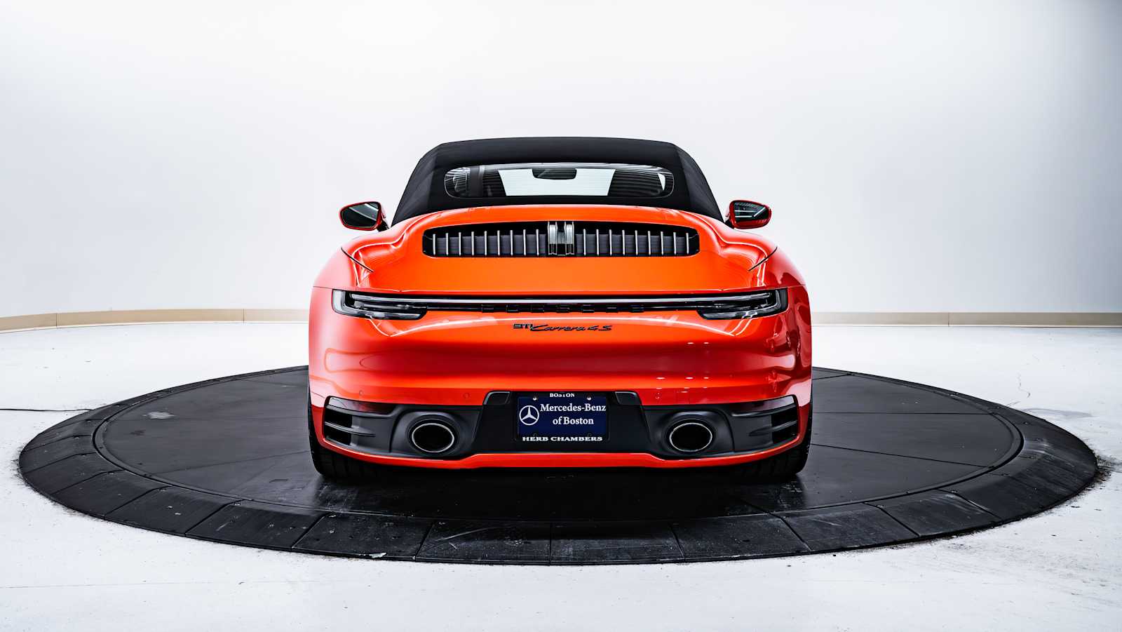 used 2020 Porsche 911 car, priced at $129,595