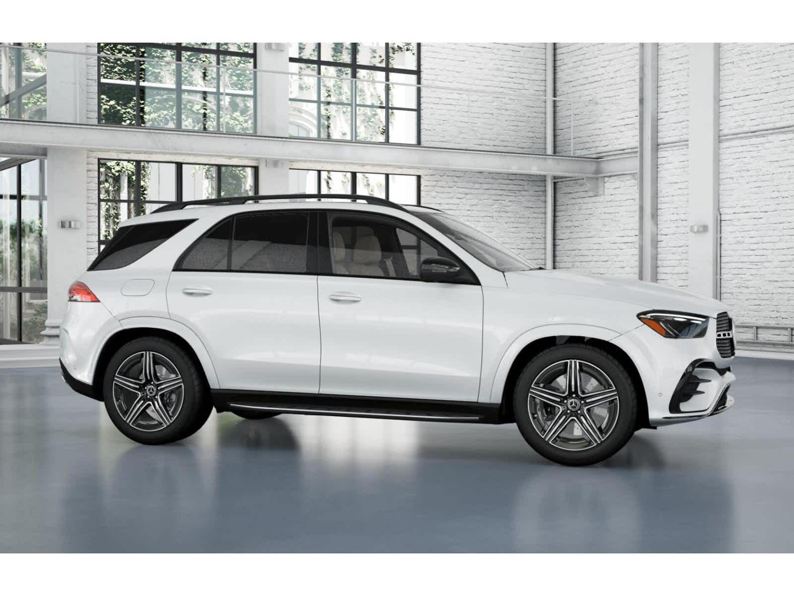 new 2025 Mercedes-Benz GLE 580 car