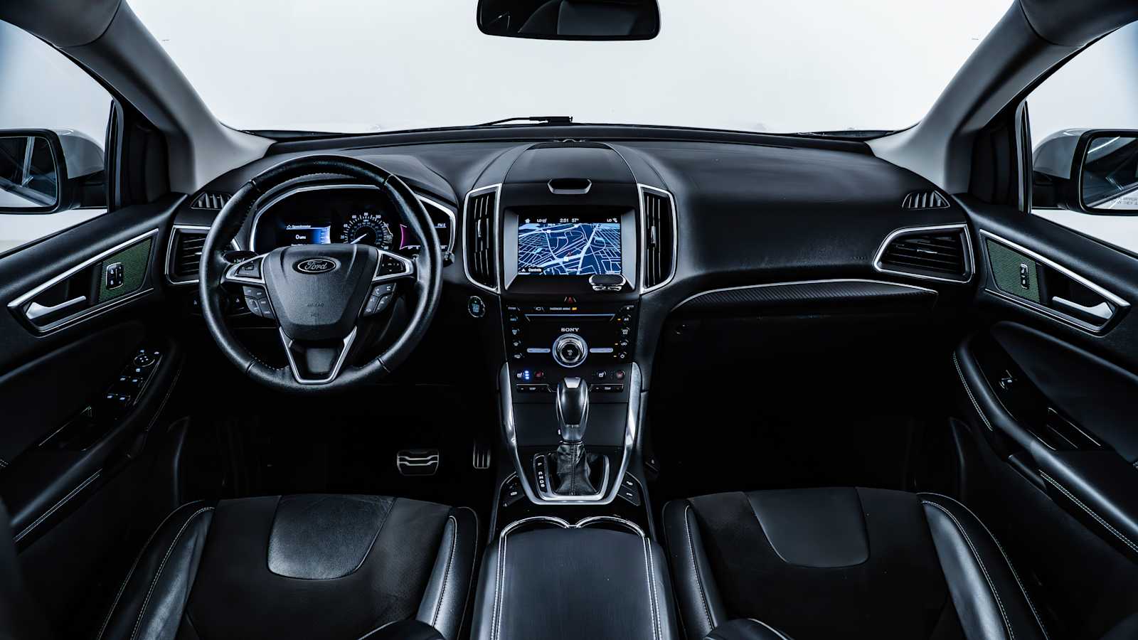 used 2017 Ford Edge car, priced at $16,998