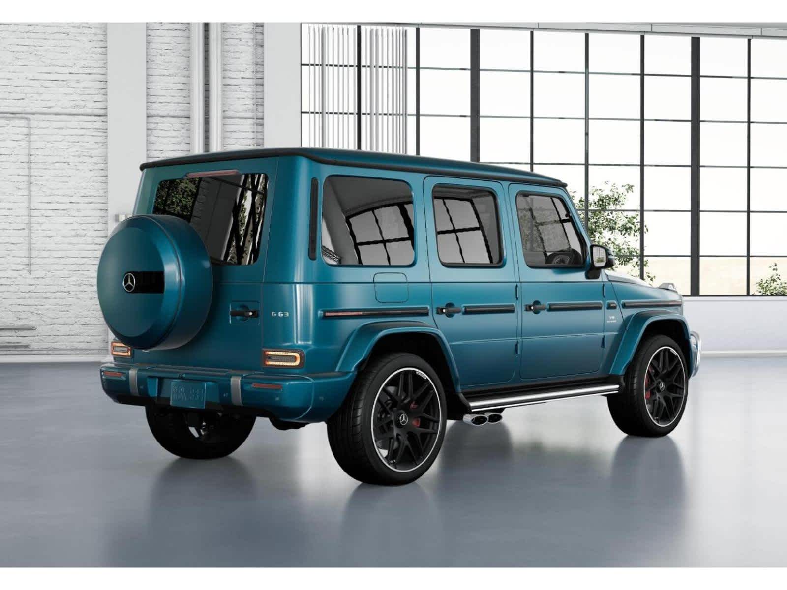 new 2025 Mercedes-Benz AMG G 63 car