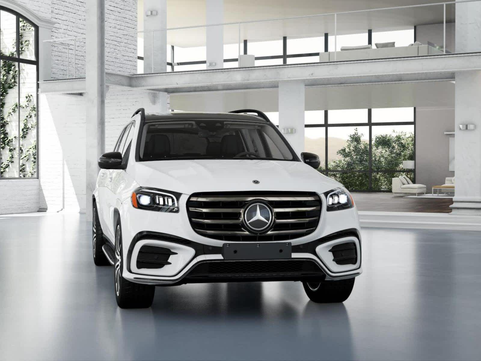 new 2024 Mercedes-Benz GLS 580 car