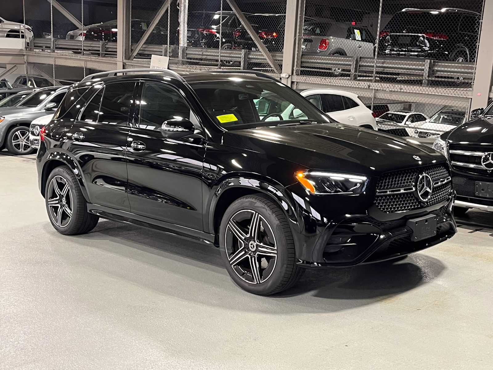 new 2025 Mercedes-Benz GLE 350 car