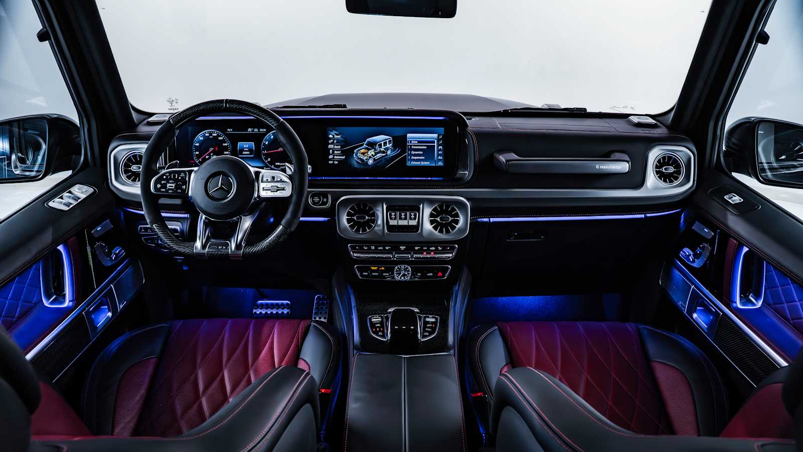 used 2022 Mercedes-Benz AMG G 63 car, priced at $168,998
