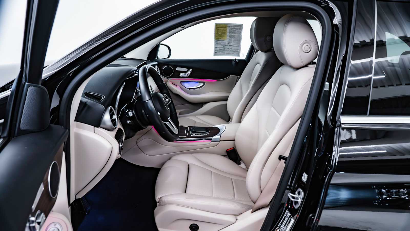 used 2022 Mercedes-Benz GLC 300 car, priced at $33,998