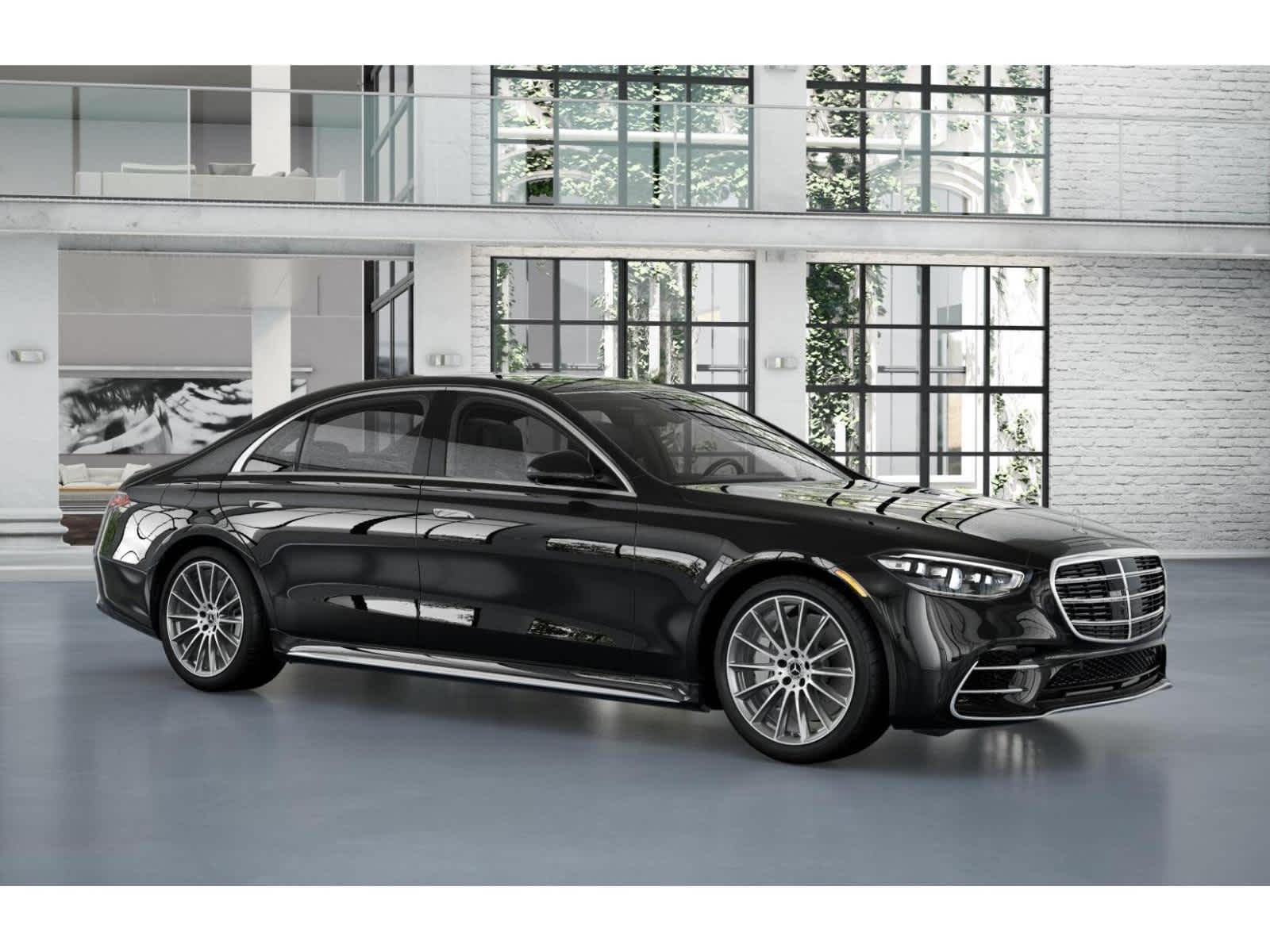 new 2025 Mercedes-Benz S-Class car