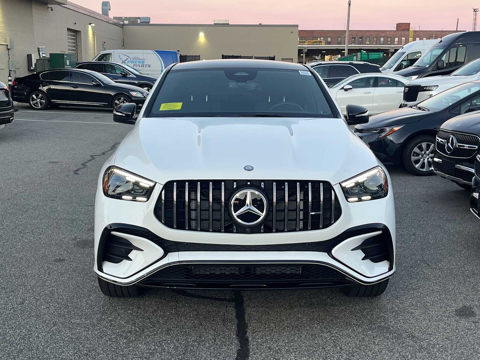 new 2025 Mercedes-Benz AMG GLE 53 car