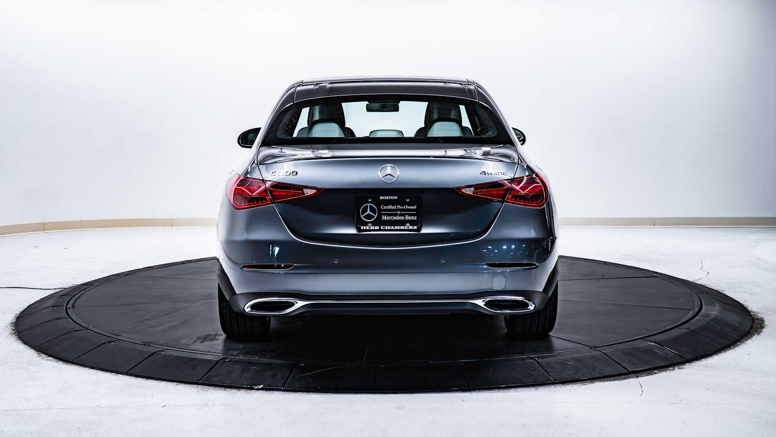 used 2025 Mercedes-Benz C-Class car, priced at $48,798