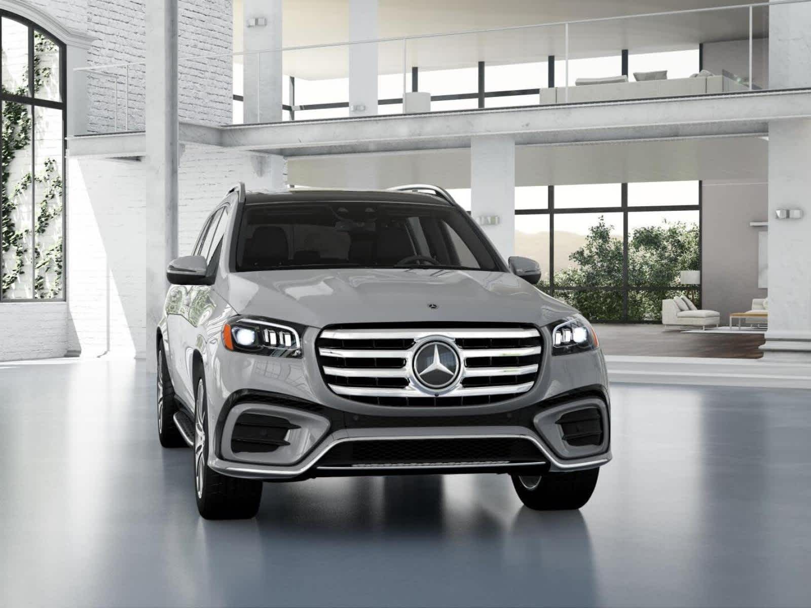 new 2025 Mercedes-Benz GLS 450 car