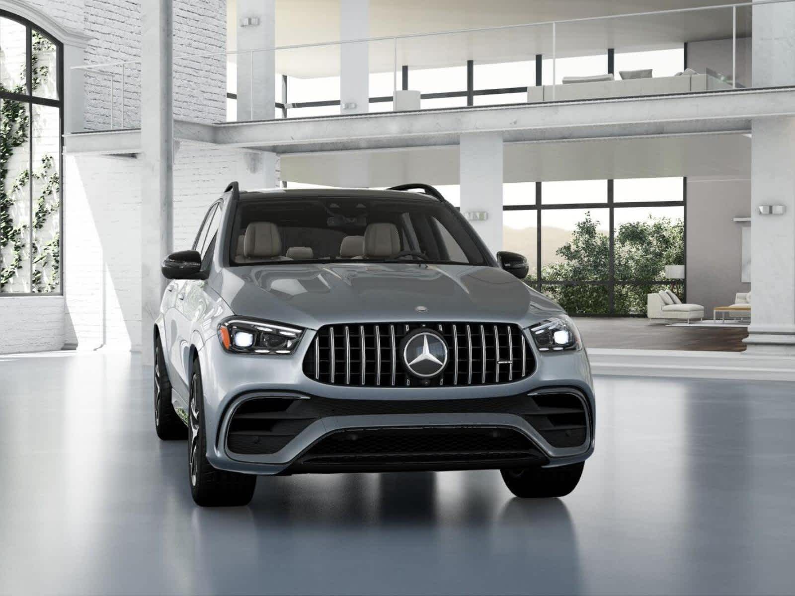 new 2025 Mercedes-Benz AMG GLE 63 car