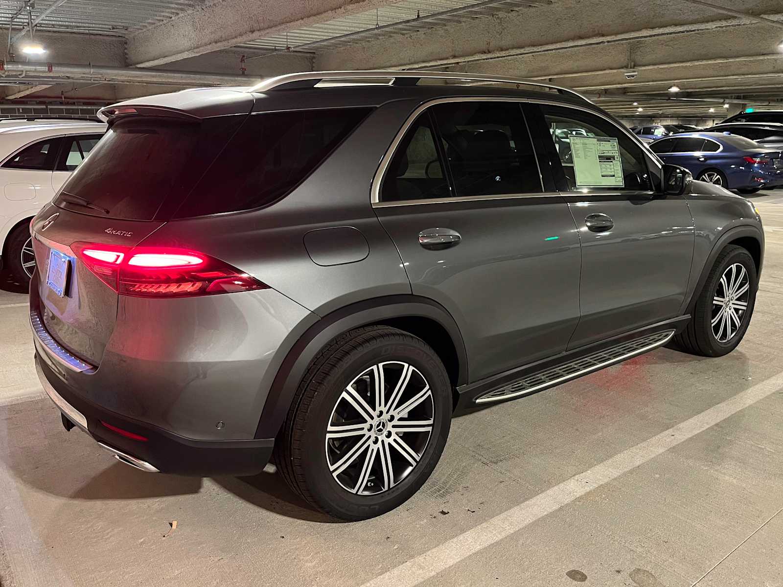 new 2025 Mercedes-Benz GLE 350 car