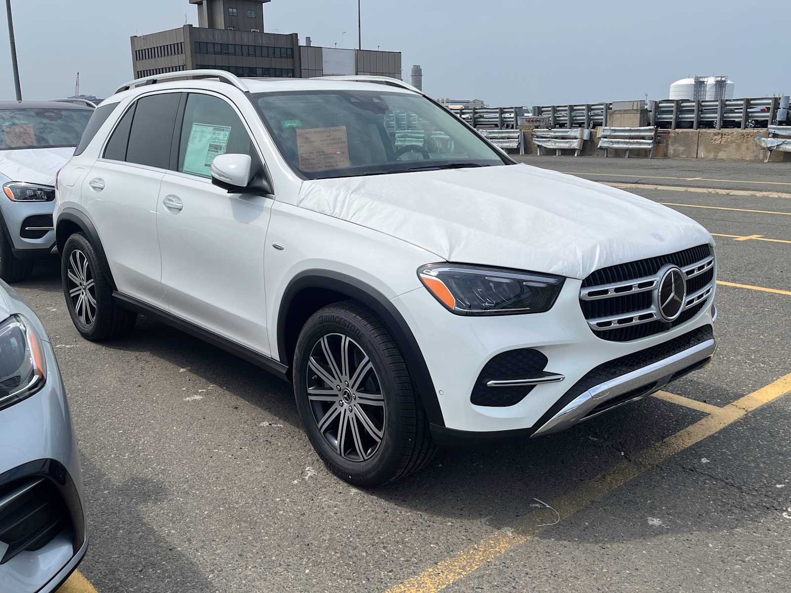 new 2025 Mercedes-Benz GLE 450e Plug-In Hybrid car