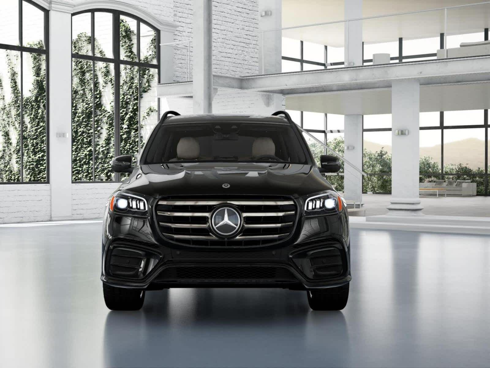 new 2025 Mercedes-Benz GLS 450 car