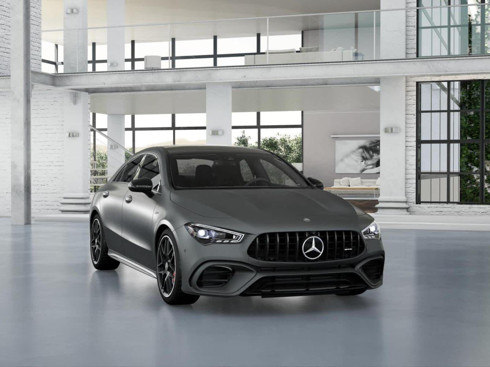 new 2025 Mercedes-Benz AMG CLA 45 car