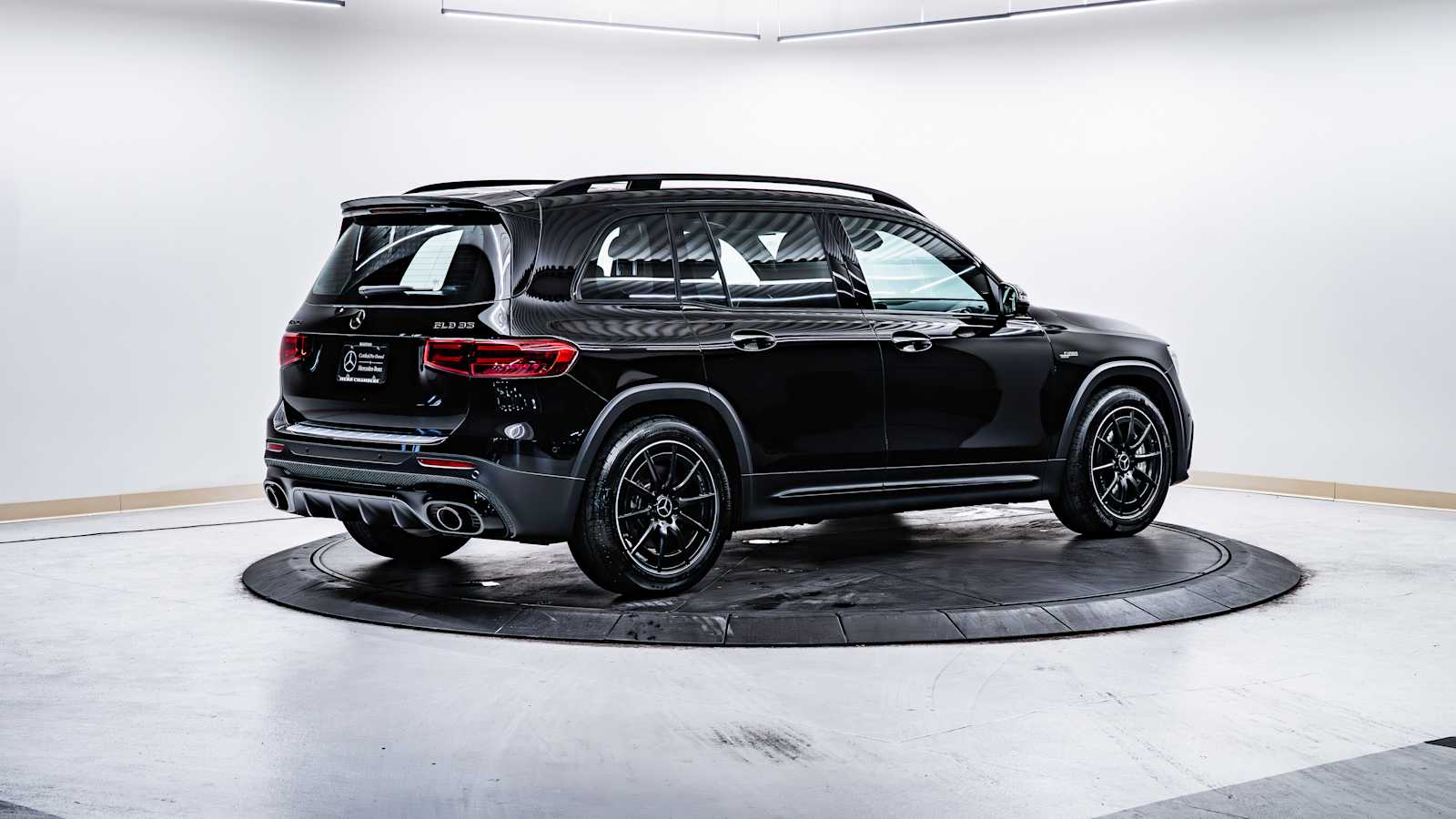 used 2025 Mercedes-Benz AMG GLB 35 car, priced at $59,998