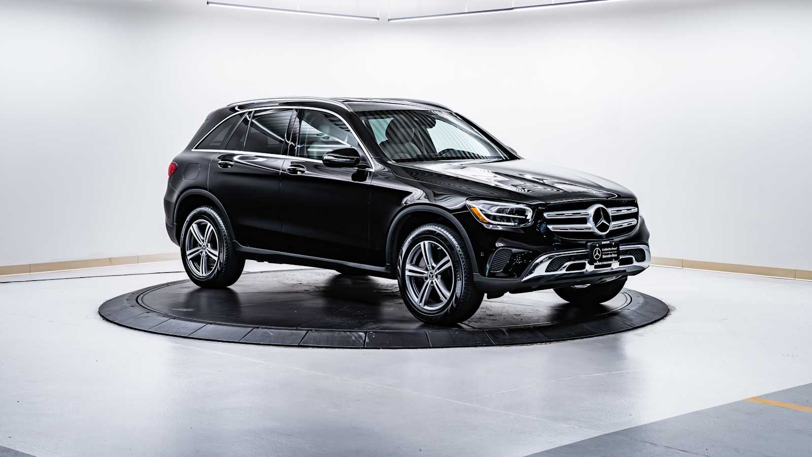 used 2022 Mercedes-Benz GLC 300 car, priced at $36,998