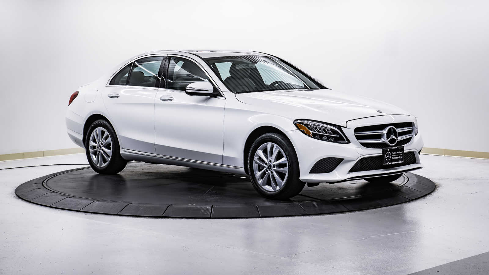 used 2020 Mercedes-Benz C-Class car, priced at $29,998