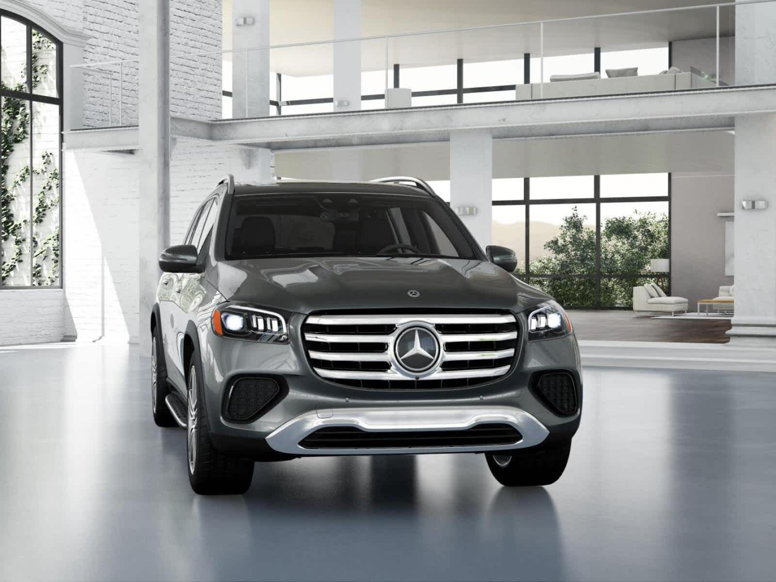 new 2025 Mercedes-Benz GLS 450 car