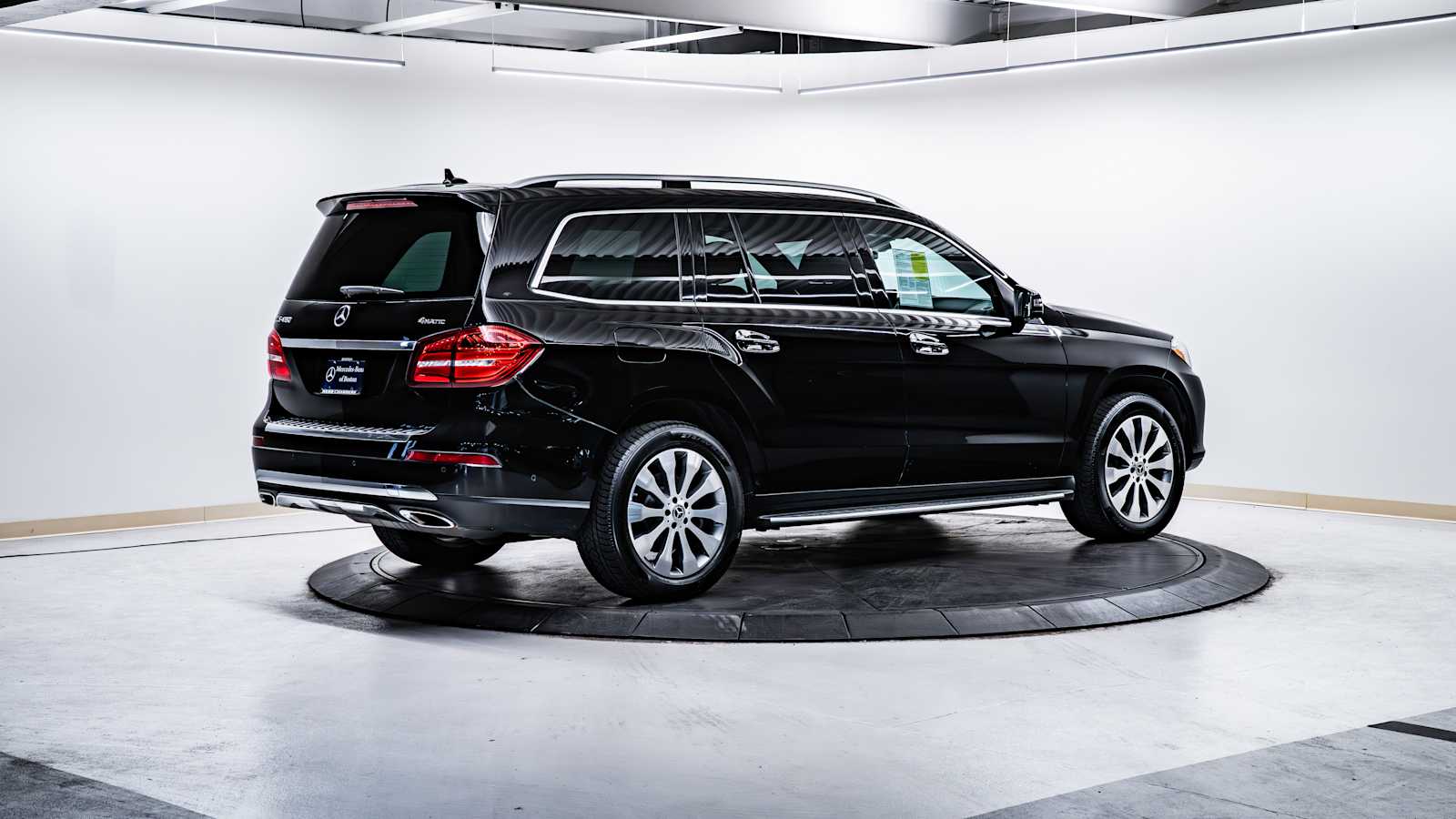 used 2018 Mercedes-Benz GLS 450 car, priced at $24,998