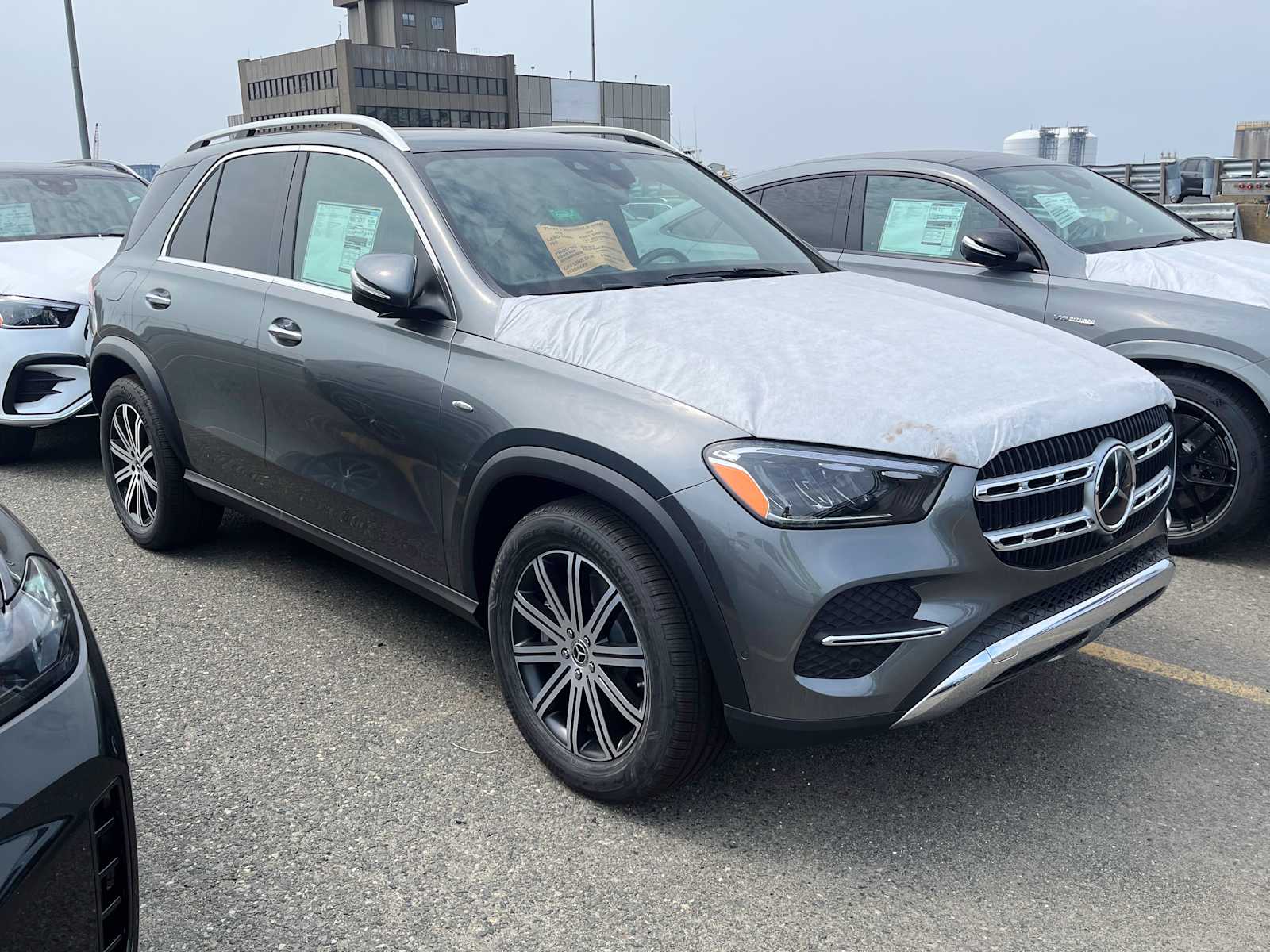new 2025 Mercedes-Benz GLE 450e Plug-In Hybrid car