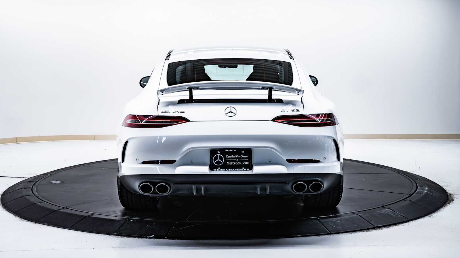 used 2021 Mercedes-Benz AMG GT 53 car, priced at $72,662