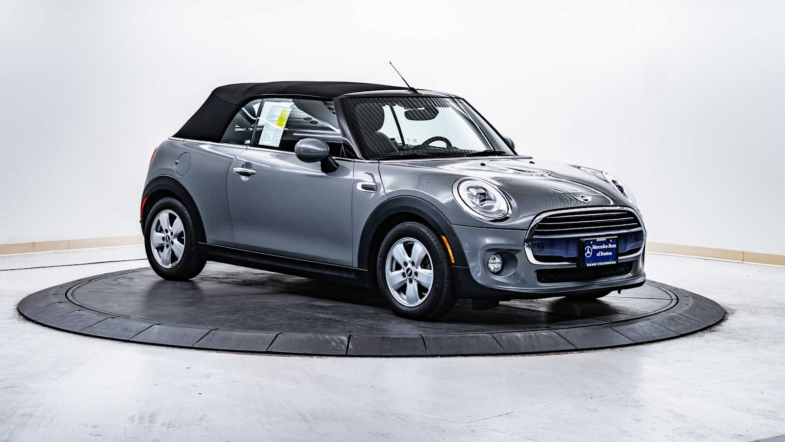 used 2018 MINI Convertible car, priced at $20,698