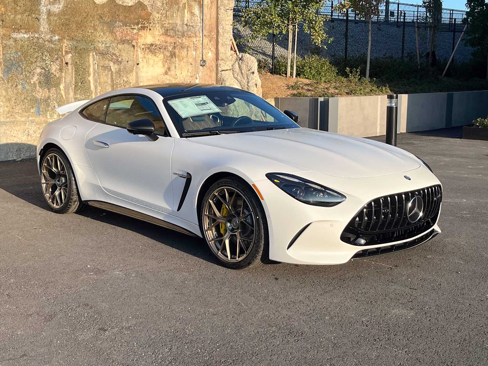 new 2025 Mercedes-Benz AMG GT 63 car