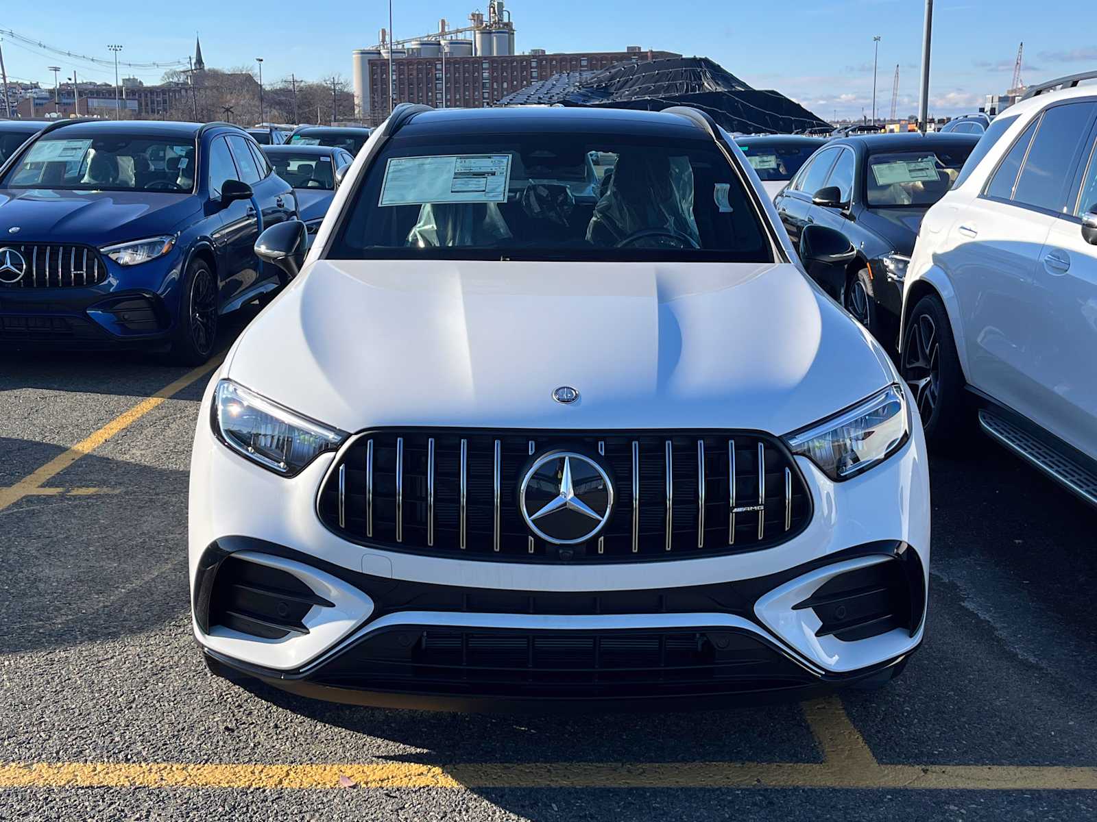 new 2025 Mercedes-Benz AMG GLC 43 car