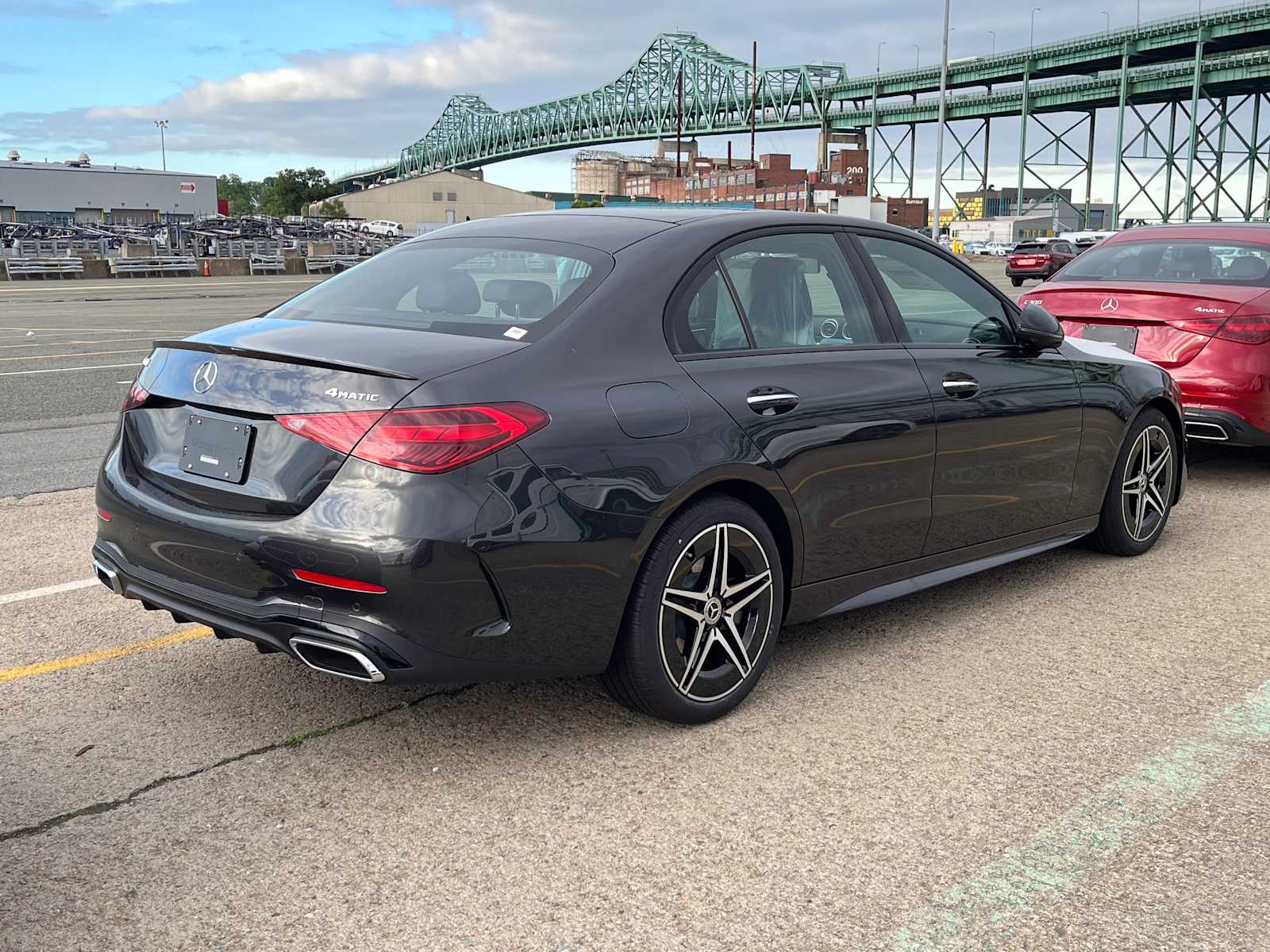 new 2025 Mercedes-Benz C-Class car