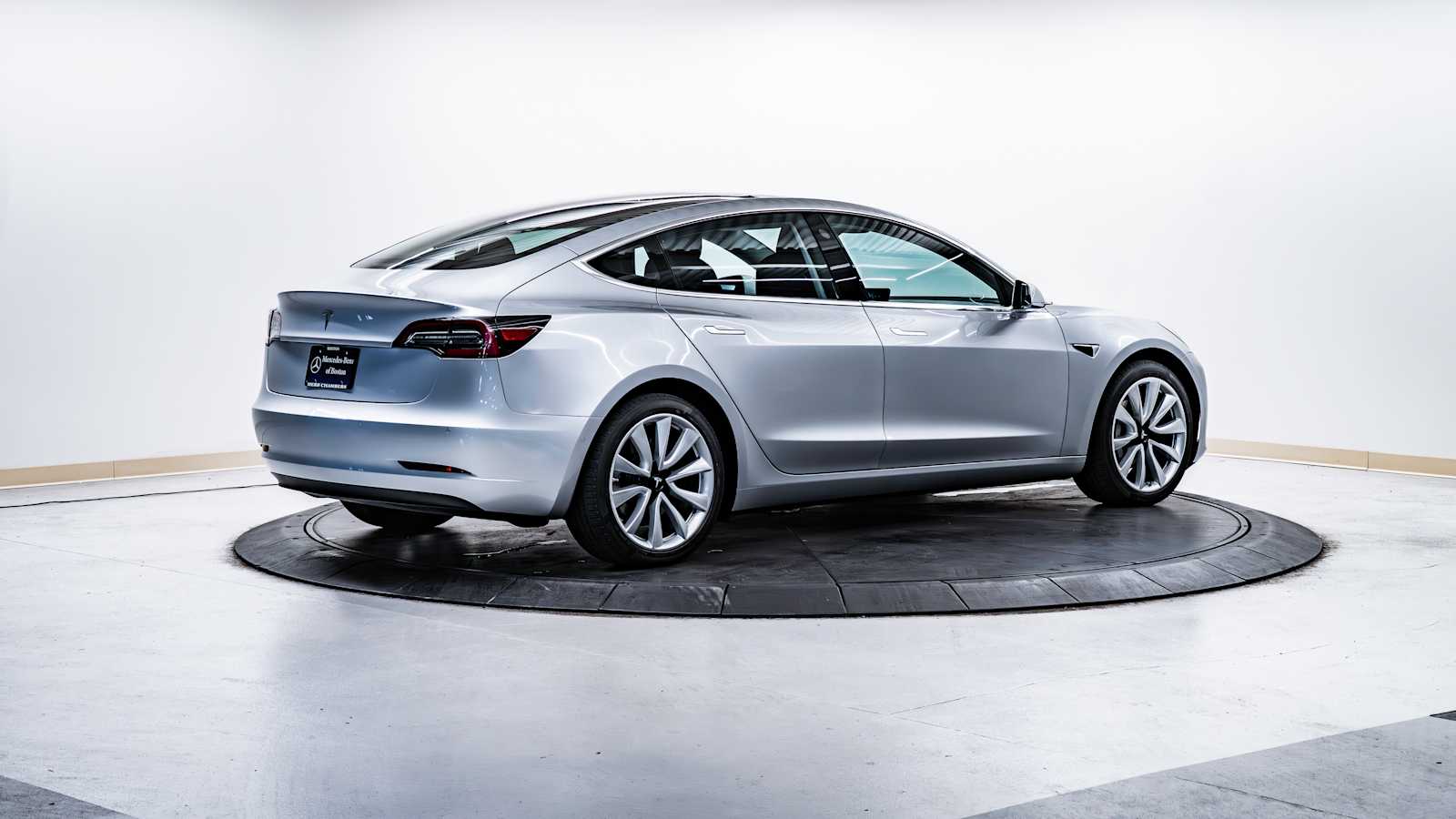 used 2018 Tesla Model 3 car, priced at $21,998