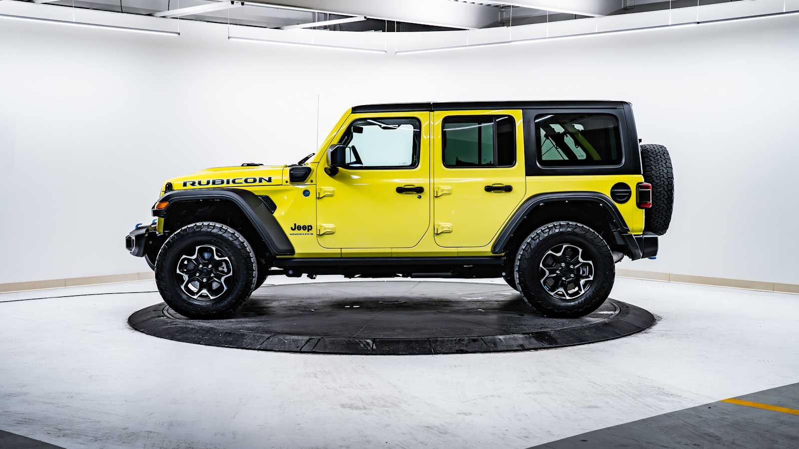 used 2023 Jeep Wrangler 4xe car, priced at $36,954