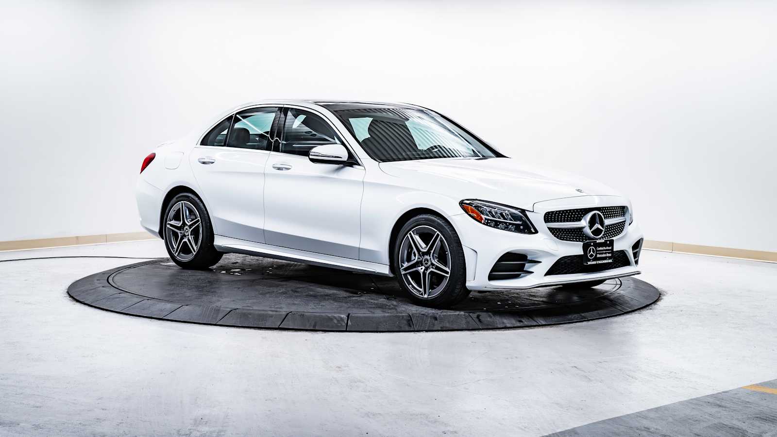 used 2021 Mercedes-Benz C-Class car, priced at $32,389