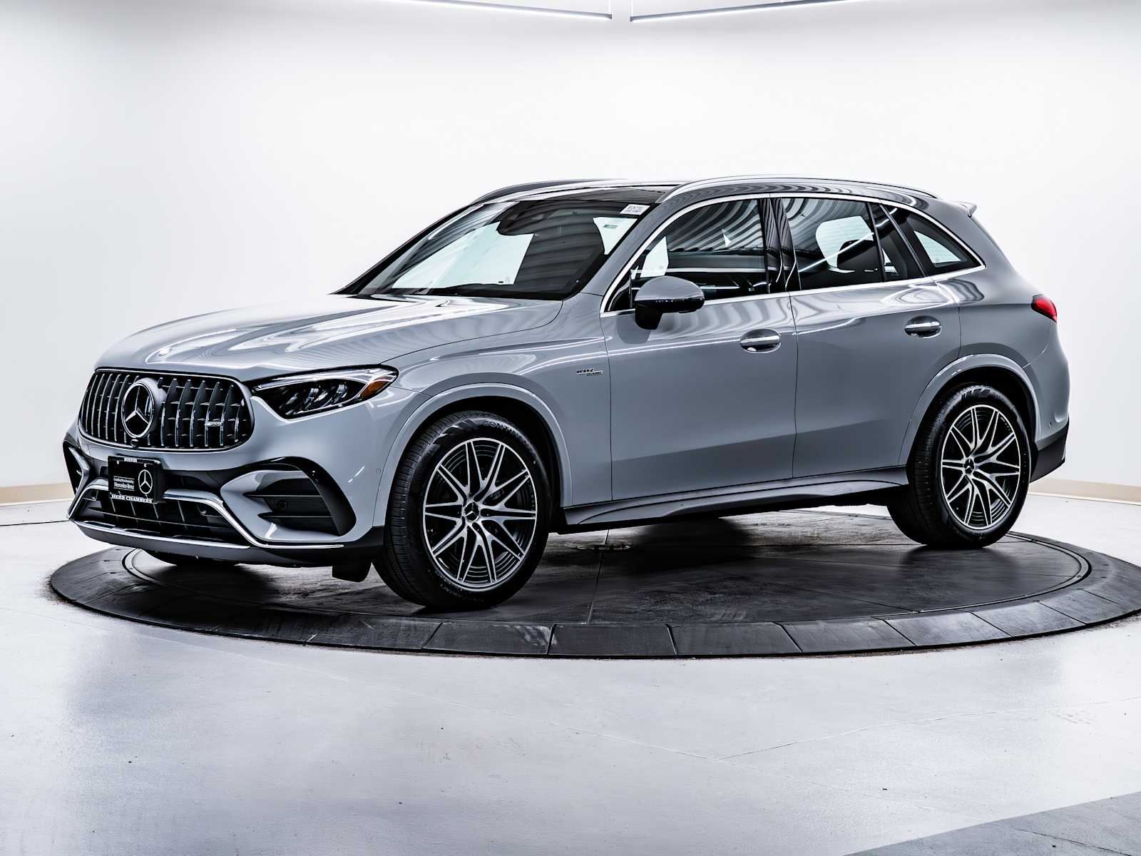 used 2025 Mercedes-Benz AMG GLC 43 car, priced at $65,998