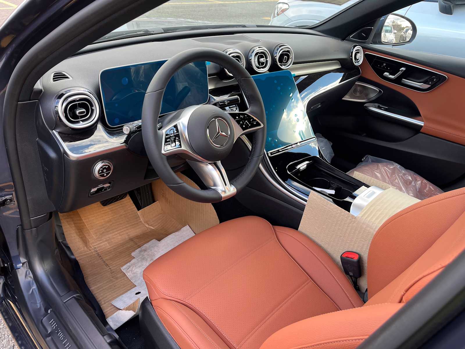 new 2025 Mercedes-Benz C-Class car